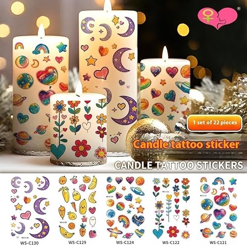 Kids Temporary Tattoos ? 400+ Designs, 22 Sheets Waterproof Body Stickers for Parties, Swimming, Costumes & Everyday Play