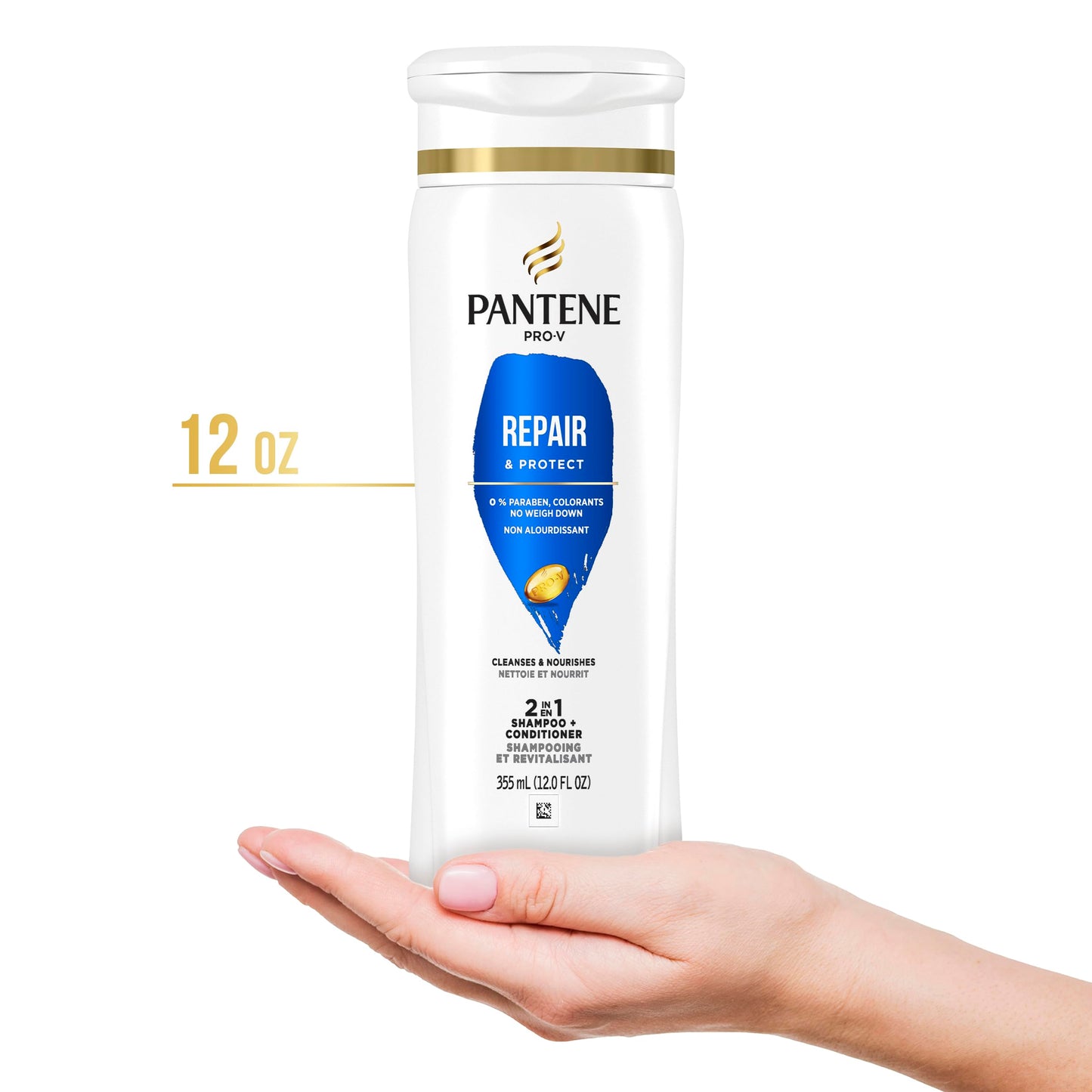 2 in 1 Repair & Protect Shampoo & Conditioner