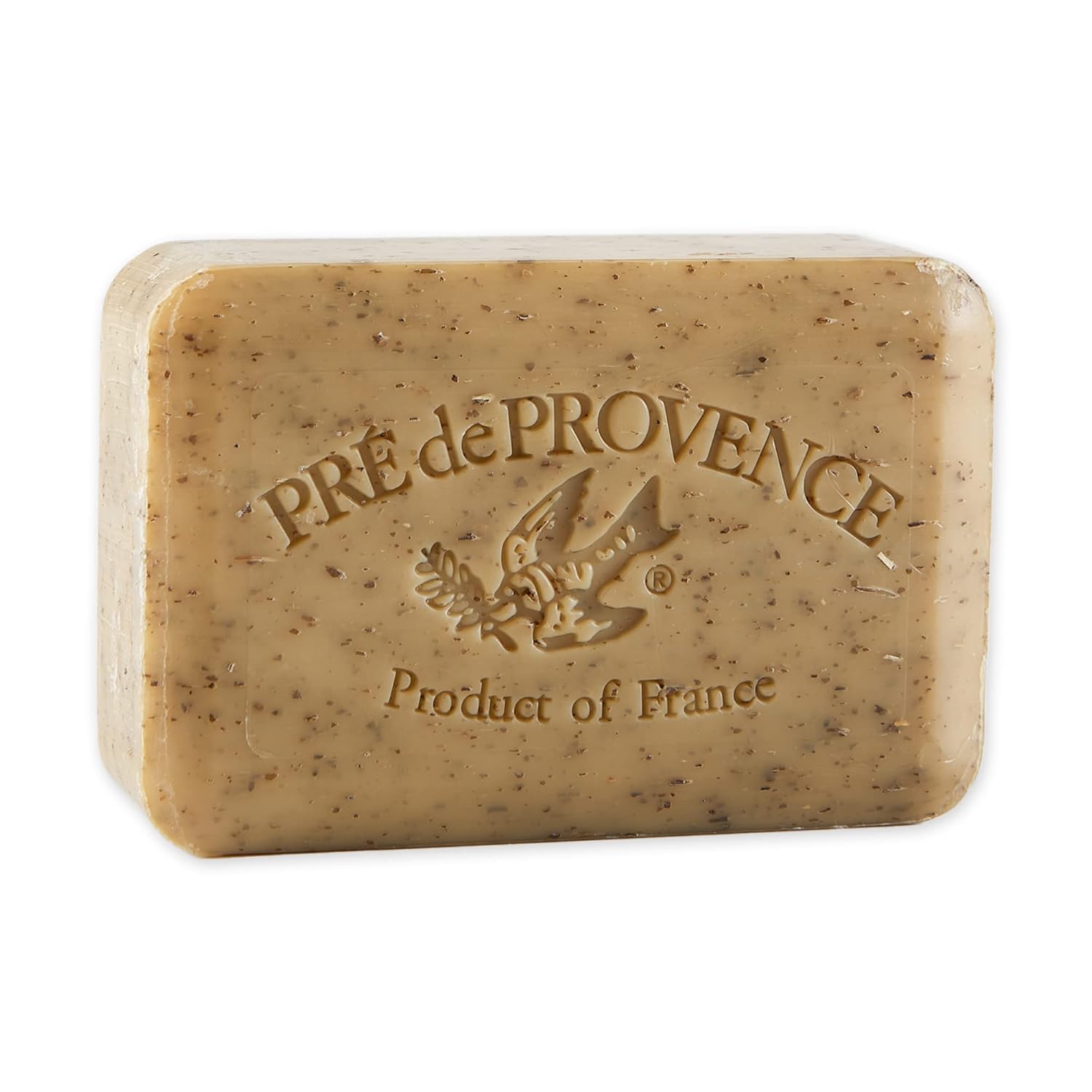 Pre de Provence Starflower Soap Bar - Organic Shea Butter, Quad Milled, 8.8 oz Natural French Skincare