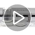 Double-Layer Glass Electric Kettle 1.5L with Stew Pot & Touch Panel - Multi-Function Tea & Soup Maker