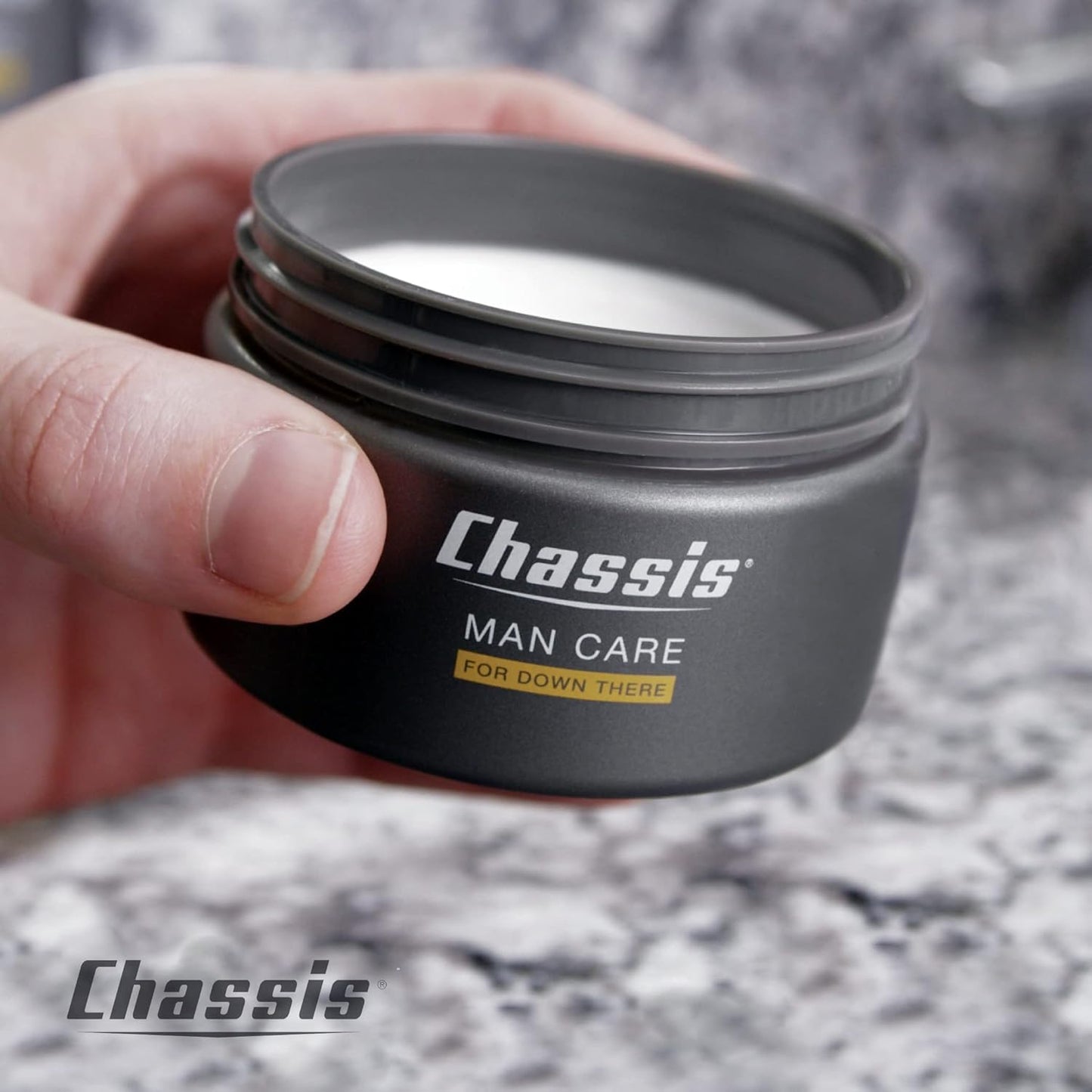 Chassis Restoration Cream - Moisturizing Chafing Relief for Comfort & Care