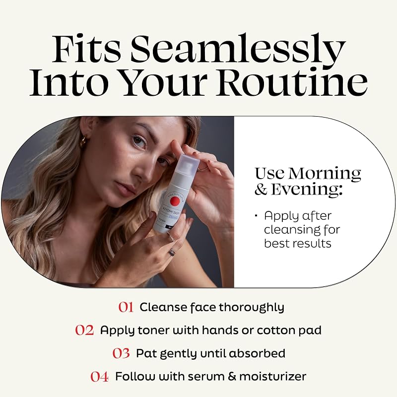 Travel Size Toner with 5-ALA for Sensitive Skin – 1 Fl Oz (30ml)