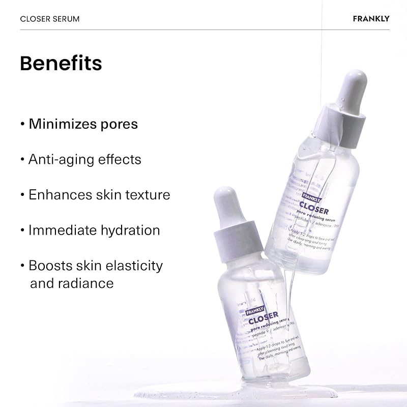 FrAnkly Pore-Refining Duo: Closer Serum & AHA 8.05 Toner Set