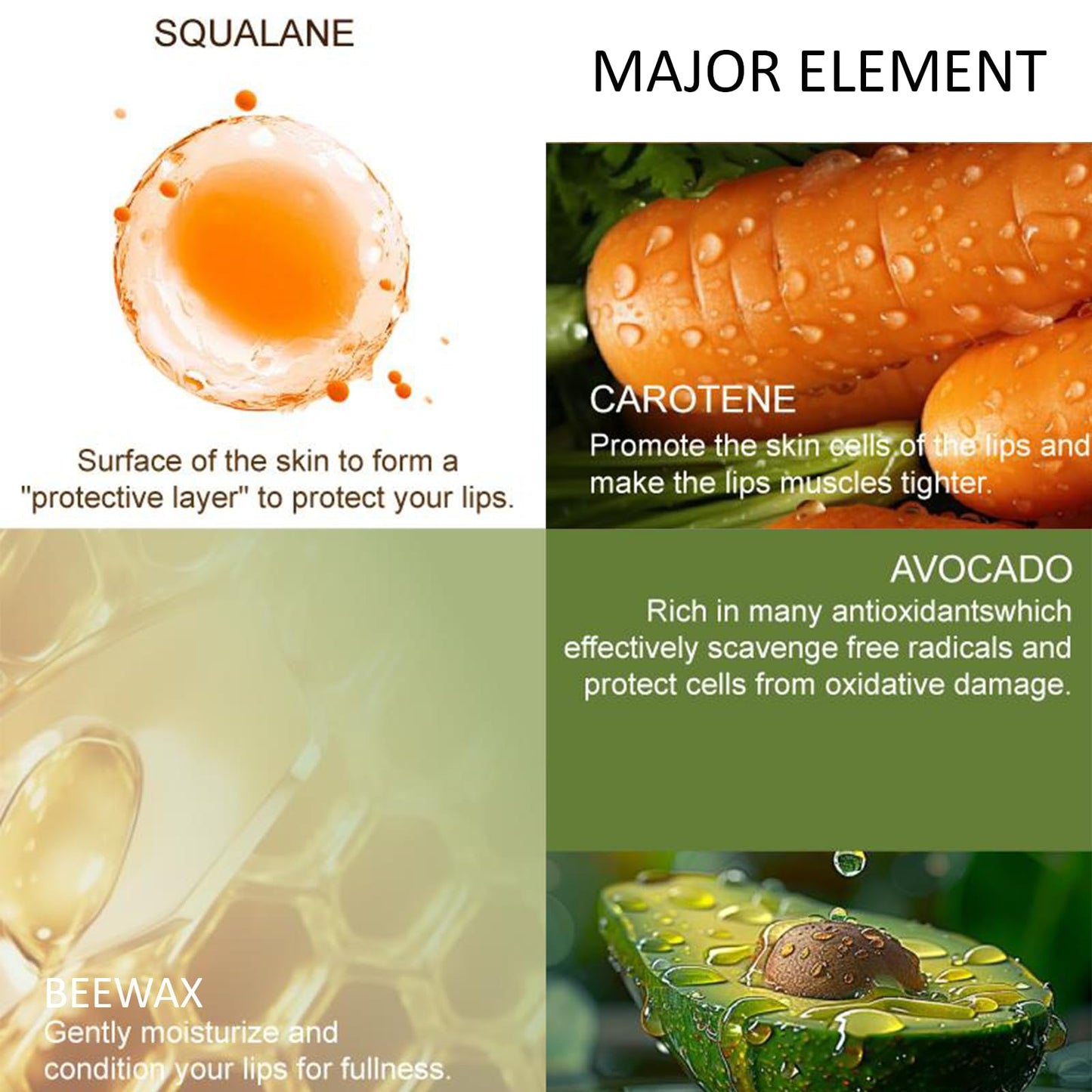 ETUIH Color Changing Lipstick, Gold Crystal Color Changing Lipstick, Transferproof Colors Changings Transparente Lipsticks, Long Lasting 24 Hours, Moisturizing Glossy Shine Lip Gloss for Women (1pcs)