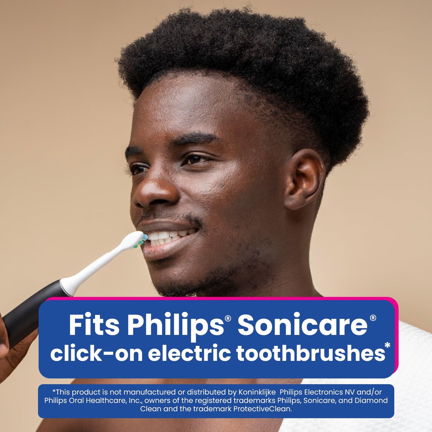 Berkley & Jensen 71389 Sonic Pro Advanced Clean Brush Heads