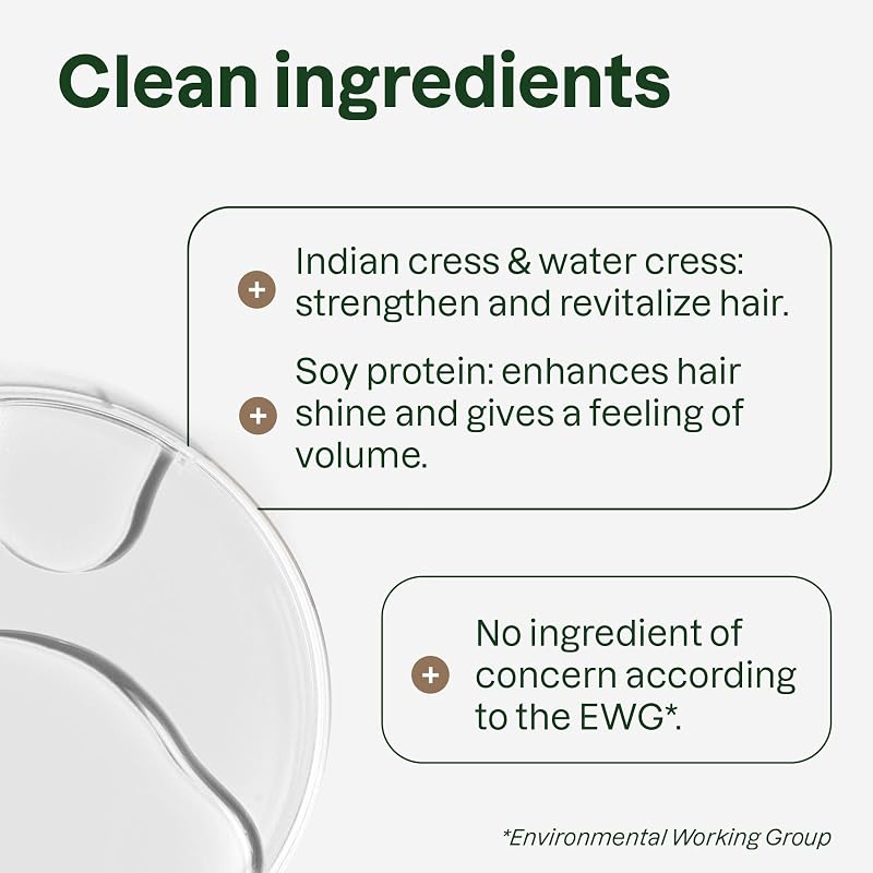 Volumizing Shampo o Petitgrain & Jasmine - EWG Verified, Aluminum Bottle, 16 Fl Oz (Variation: Petitgrain & Jasmine+16 Fl Oz)