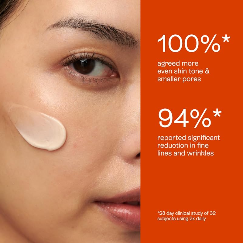 BeautyStat Universal C Serum 20% Pure Vitamin C with Hyaluronic Acid – 1.7 fl oz / 50 ml