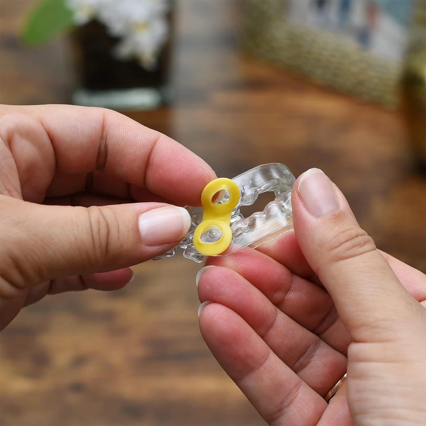 20PCS Replacement Elastic Straps for Meyson EMA Application (Blue, 19 mm)