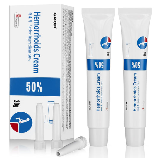 NXHMSWYG Hemorrhoid Cream, Fissure Ointment Body Care Cream Helps to Relieve Pain&Reduce Burning for Men and Women (2pcs)