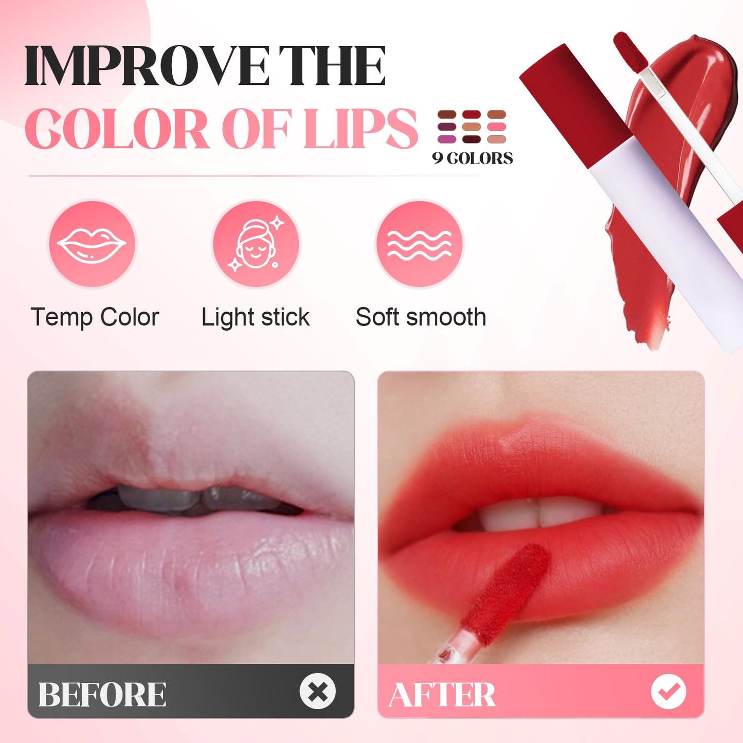 JUDUNA Lips Staining Lip Oil, 2025 New Lip Stain Oil Long-Lasting Moisturizing Lip Oil, Waterproof, Non-Stick to Cup Lipstick (#09)