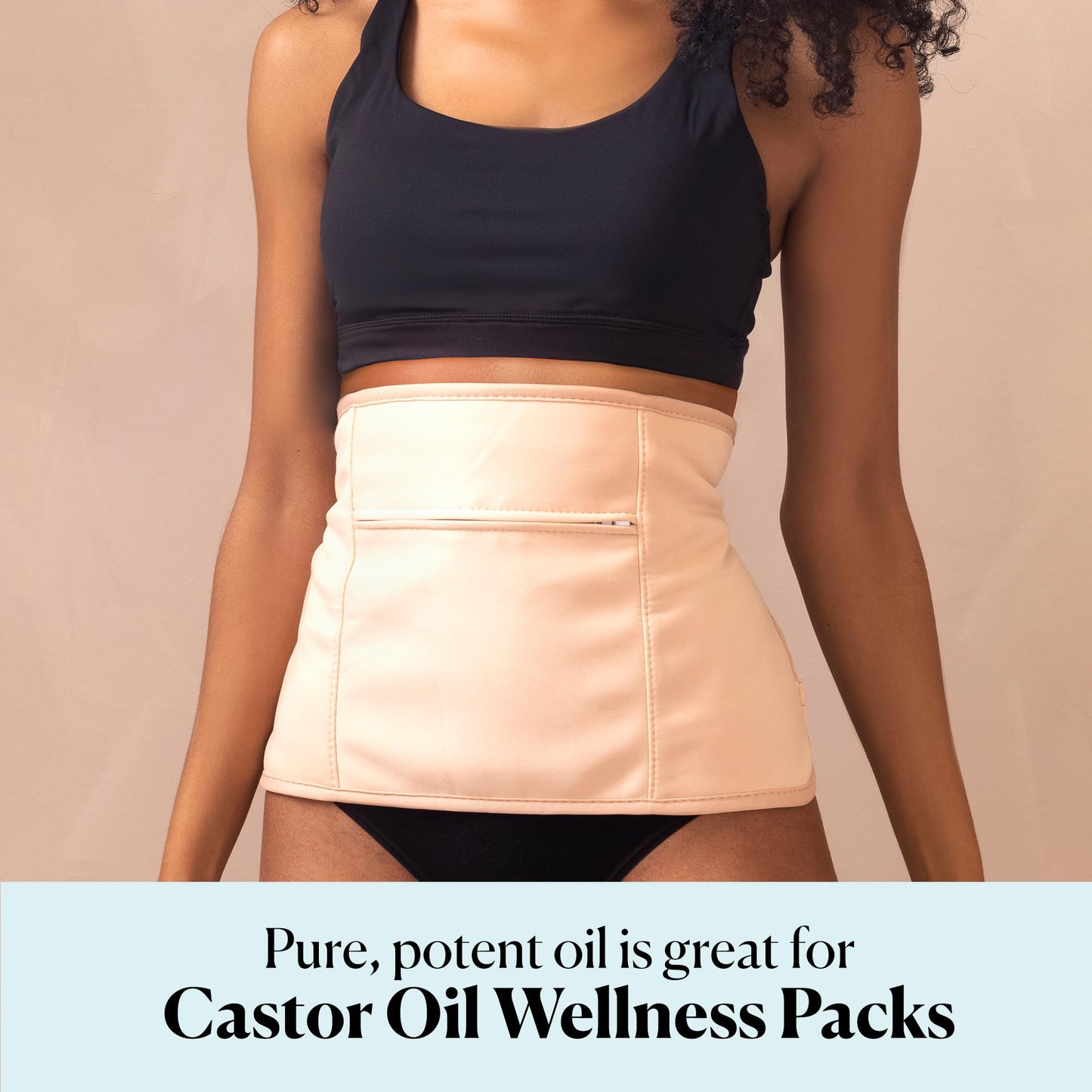 Sky Organics - Castor Oil Organic - Volumizing Hair Oil - Scalp, Lashes, Brows - Pure Castor Oil Cold Pressed - Natural Conditioner - Omega Fatty Acids, Vegan - Beauty, Hair Care, & Self Care - 16oz
