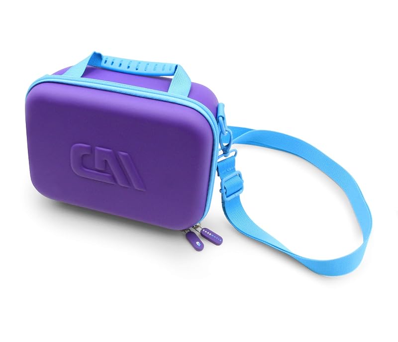 Portable Nail Drill Case - Hard Shell Carrying Case for Rechargeable Nail Machines