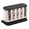 Remington Shine Therapy Argan Oil & Keratin Treated Hot Rollers Set, Professional Hair Curlers for Setting All Hair Lengths from Short and Medium to Long