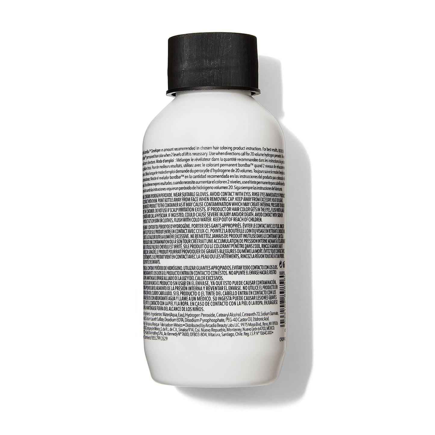 Bondbar 20 Volume Creme Developer, Repairing hair dye for all hair types, CrueltyFree*, ParabenFree, & Vegan, 4 Oz