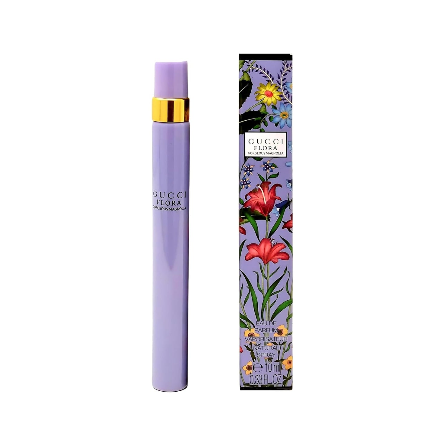 Gucci Flora Gorgeous Magnolia Mini Perfume for Women - 0.16 Fl Oz EDP