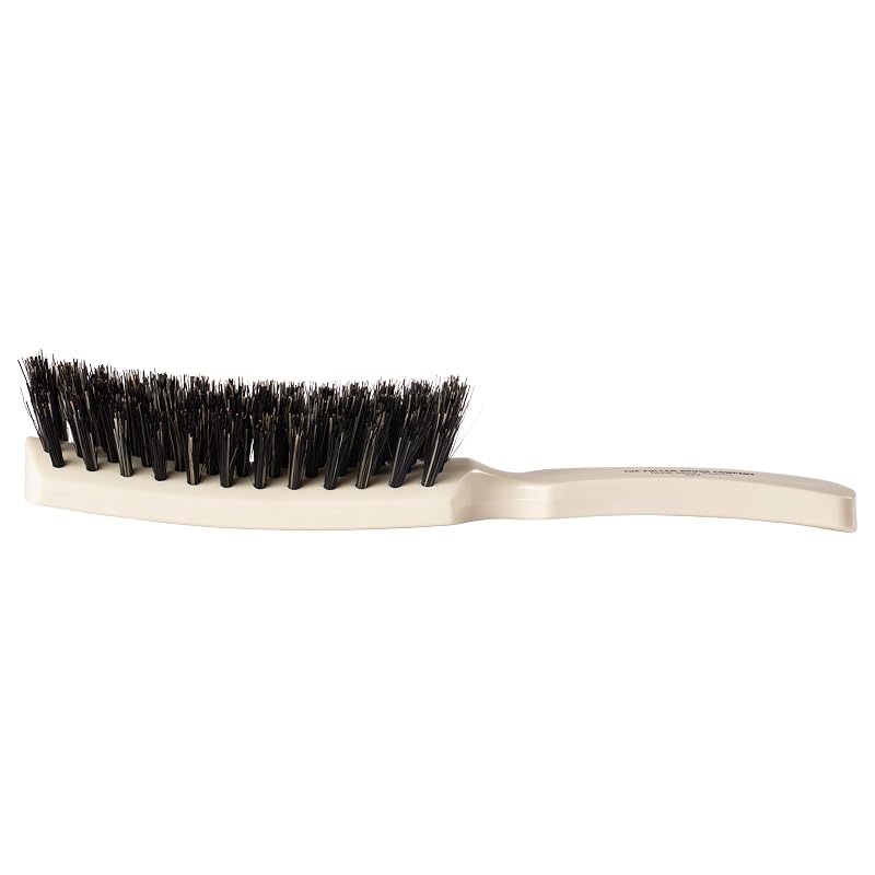 Fuller Brush Lustre Professional Hairbrush with Natural Boar Bristles – Gentle Body & Shine