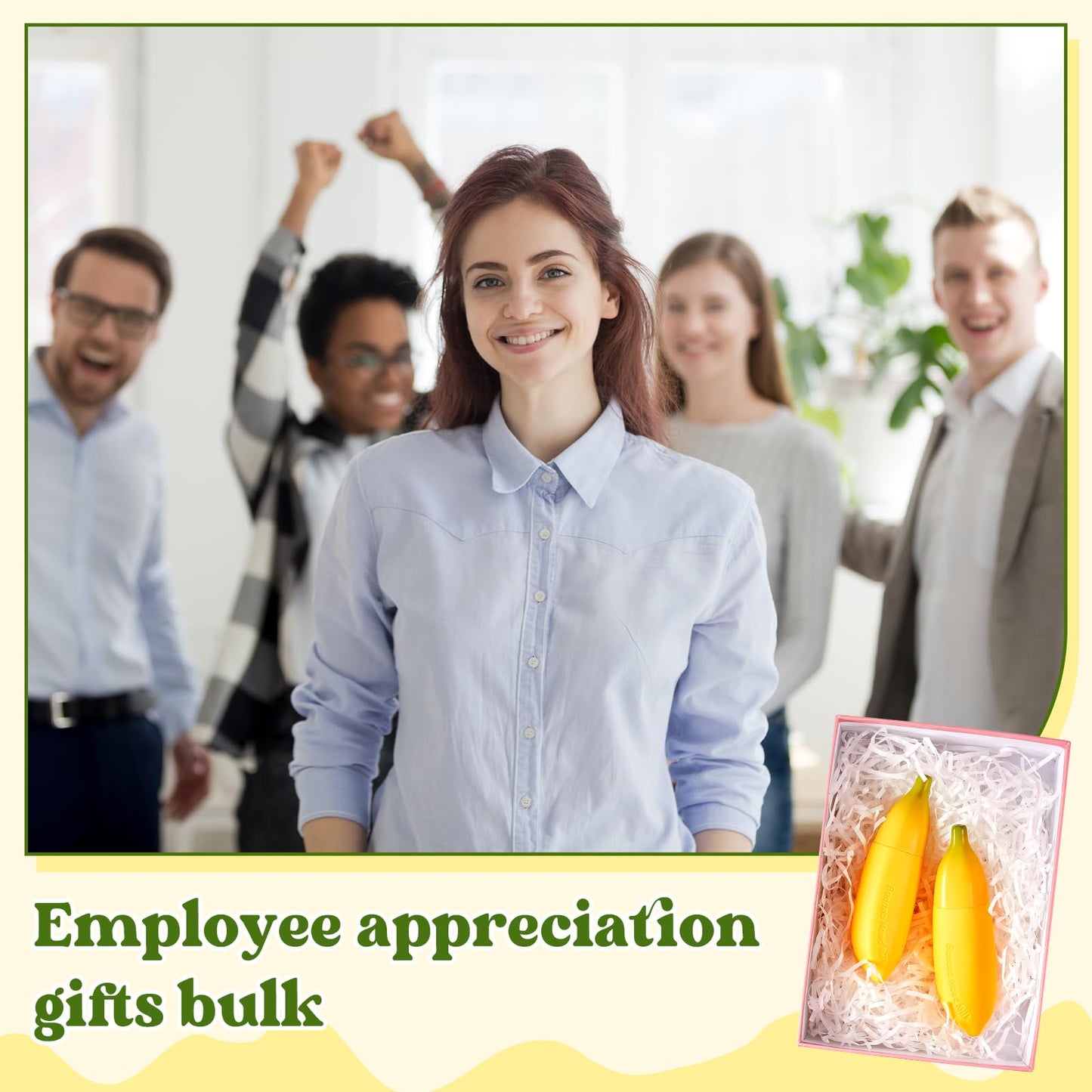 12 Pcs Banana Hand Cream Gifts Set for Women, Funny Fruit Hand Cream Gift for Baby Shower, Birthday Day, Fall Holiday Party, Bridal Shower Favors, Bridesmaid Gifts and Wedding Favors Party Supply