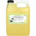 Cottonseed Oil - 32 oz Cold-Pressed, Winterized, Organic Skin & Hair Care