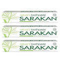 Sarakan Fluoride-Free Toothpaste – Pack of 3, Vegan, Unsweetened, Salvadora Persica