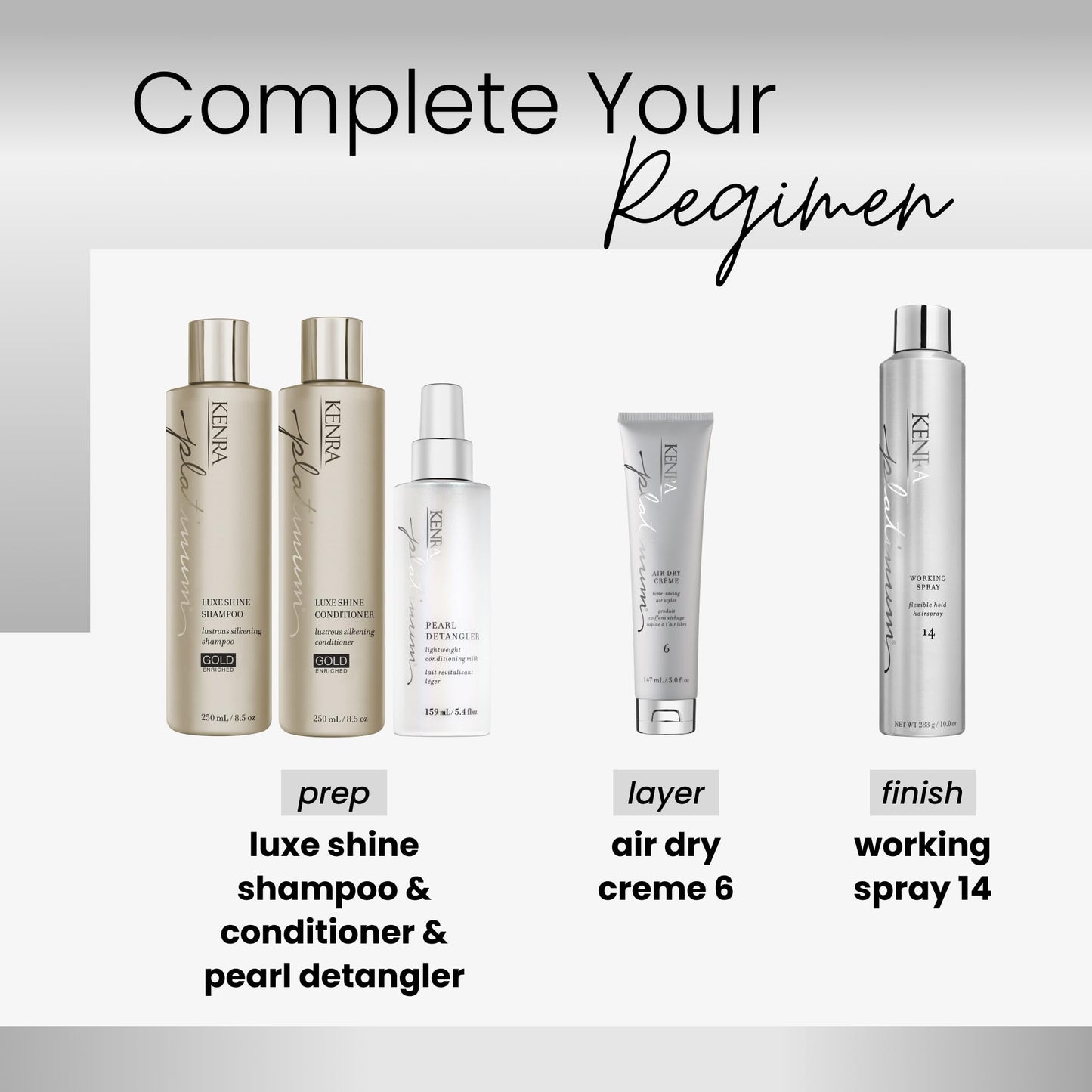 Kenra Professional Platinum Pearl Detangler | Lightweight Conditioning Milk | Adds Moisture & Slip | Effortless Detangling & Manageability | Thermal Protection Up To 450F | All Hair Types | 5.4 fl. oz
