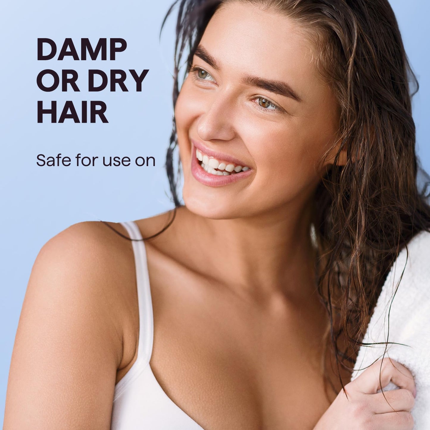 Wavytalk Wet to Straight Hair Straightener, Titanium 1.75 Inch Vent Sesh Wide Flat Iron, Straightener for Damp or Dry Hair with Dual Voltage Leave Silky & Smooth, Black