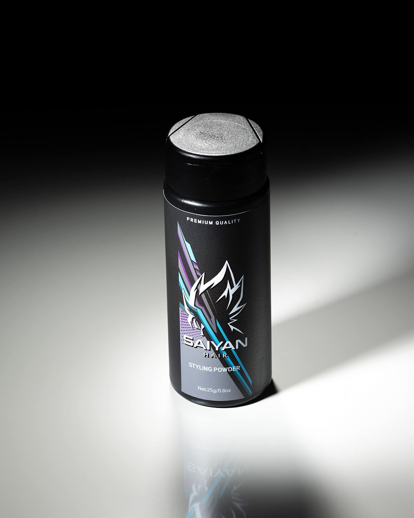 Saiyan Hair POWDER - For Volume, Styling and Texturizing (Matte Clear Finish, Unisex, Medium Hold)