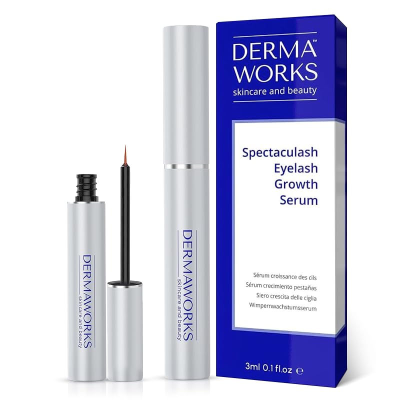 Spectaculash Lash Growth Serum 0.1 Oz - Prostaglandin-Free Peptide Formula