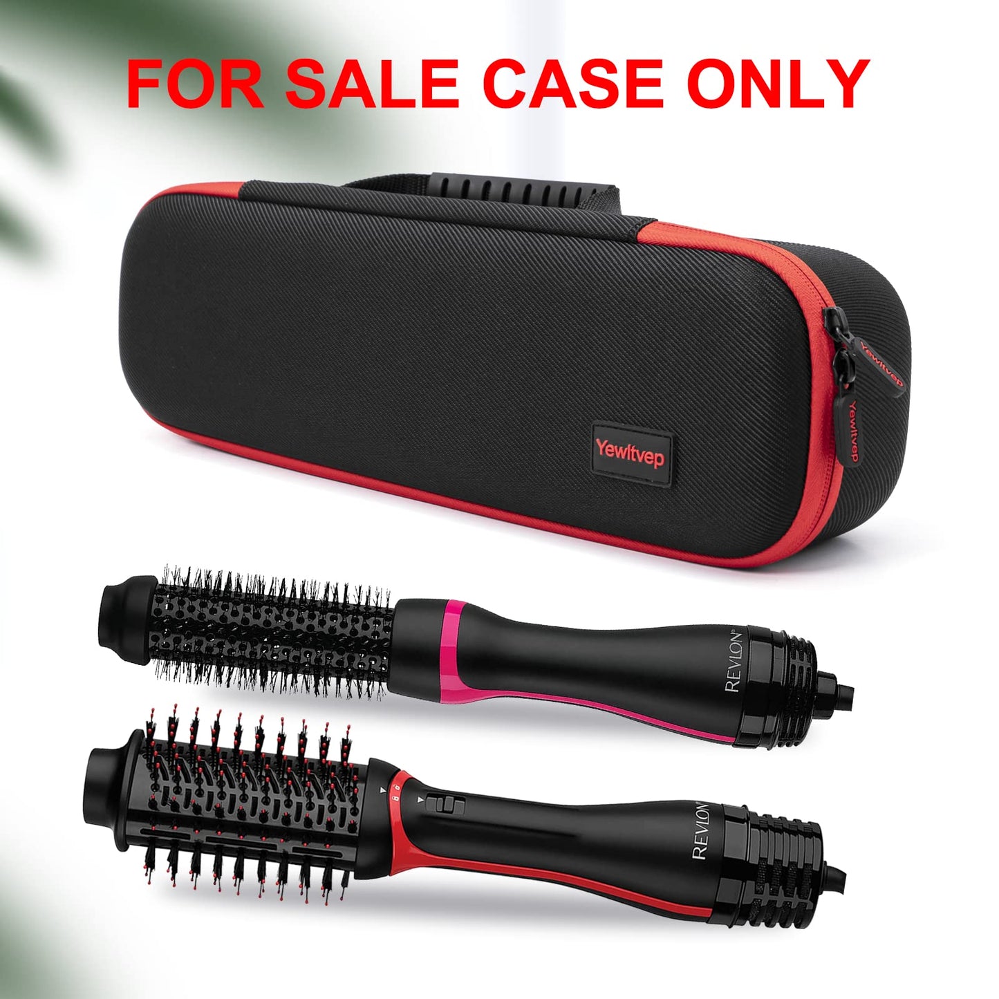 Yewltvep Case for One-Step Volumizer Plus 2.0, Hard Travel Case Fits for One-Step Volumizer Plus, Hair Dryer and Styler Hot Air Brush Storage Organizer, Carrying Box for Hair Dryer Brush(Box Only)