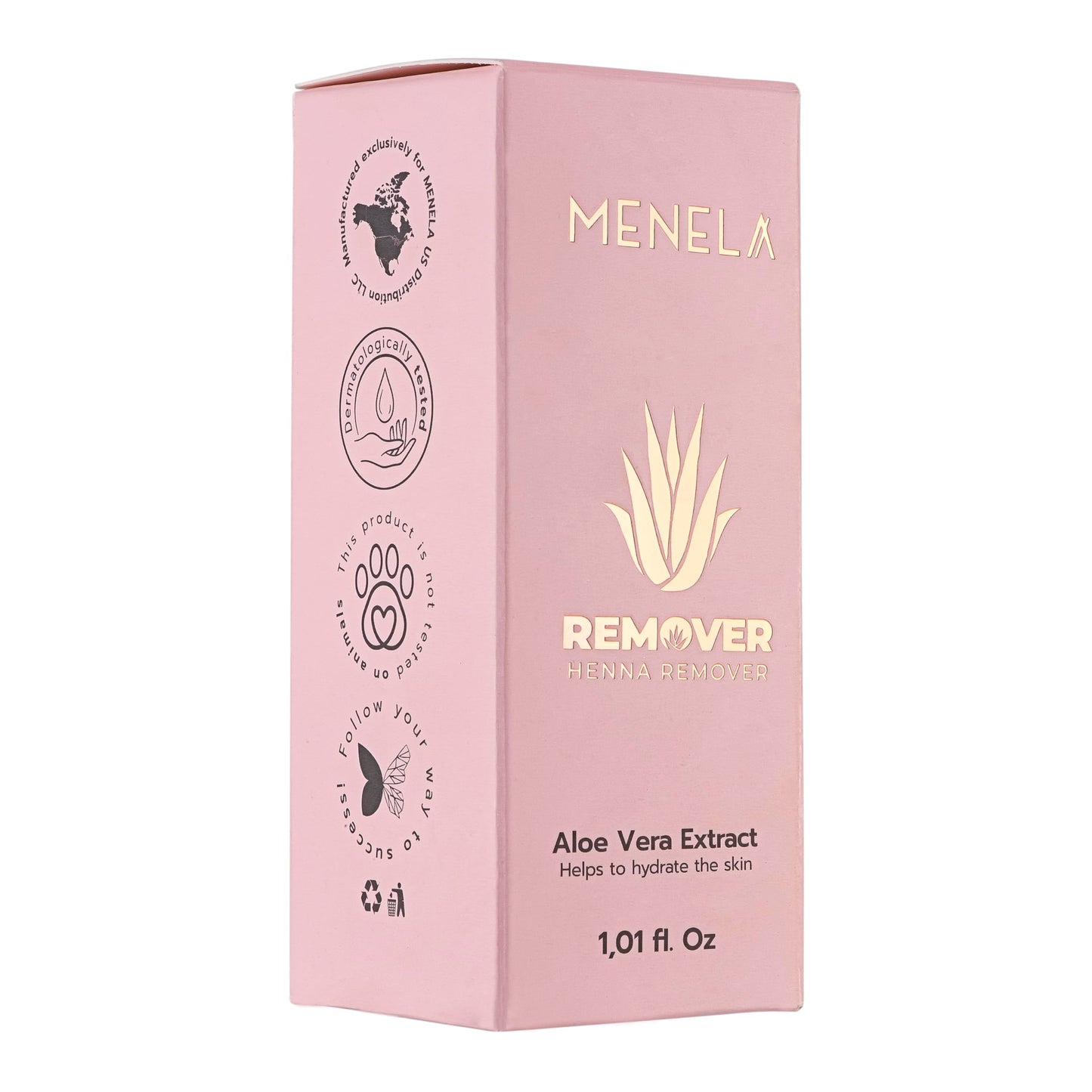 REMOVEDOR DE HENNA MENELA Removedor de Henna 30ml, White