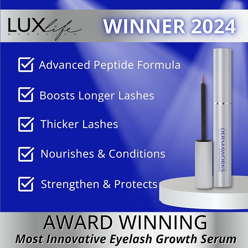 Spectaculash Lash Growth Serum 0.1 Oz - Prostaglandin-Free Peptide Formula