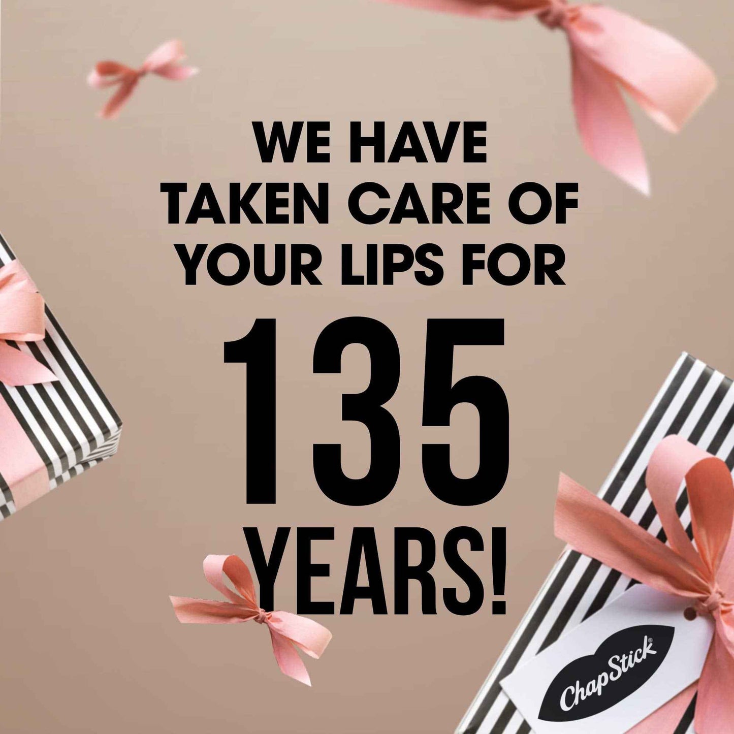 ChapStick Classic Strawberry Lip Balm Tubes, Lip Care and Lip Moisturizer - 0.15 Oz (Pack of 12)