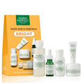 Glycolic Cleanser Vitamin C Serum Hydro Moisturizer Brightening Mask Eye Serum 5-Piece Skincare Set