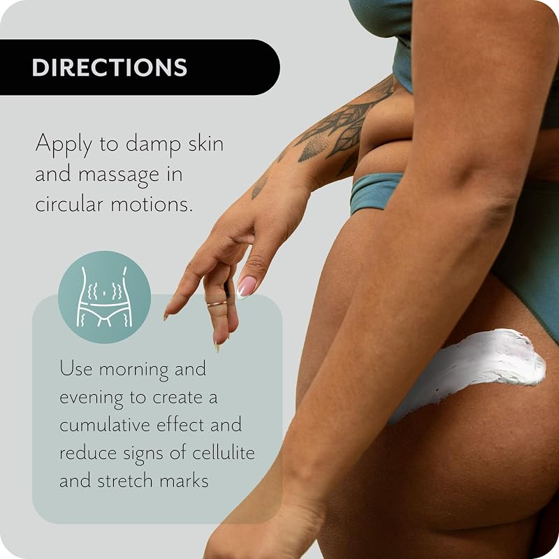 Firming Hydrating Body Cream with Green Coffee & Lotus – 8.5 fl oz