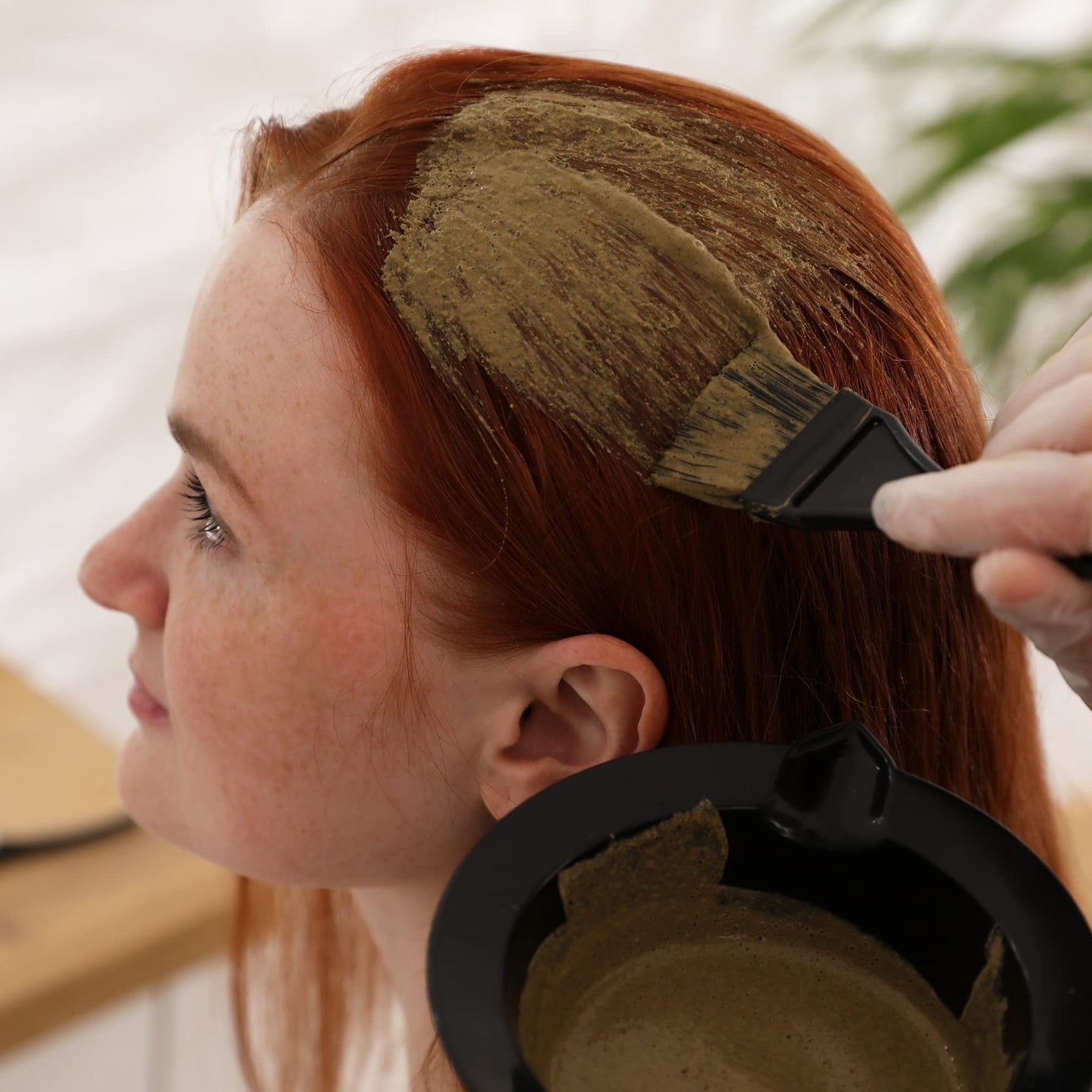 Just for Redheads Henna Hair Color for Redheads - 100% Dried Pulverized Leaves from Pure Lawsonia Plants (Strawberry Blonde)