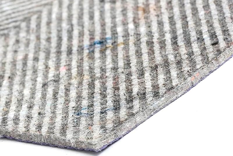 6'x9' Durahold Plus Rug Pad for Hard Floors - Felt & Rubber, Non-Slip Cushion (Variation: 6' x 9')