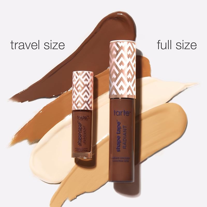 Tarte Shape Tape Radiant Concealer Medium-Light Neutral 0.33 Fl Oz – 22N Full Size