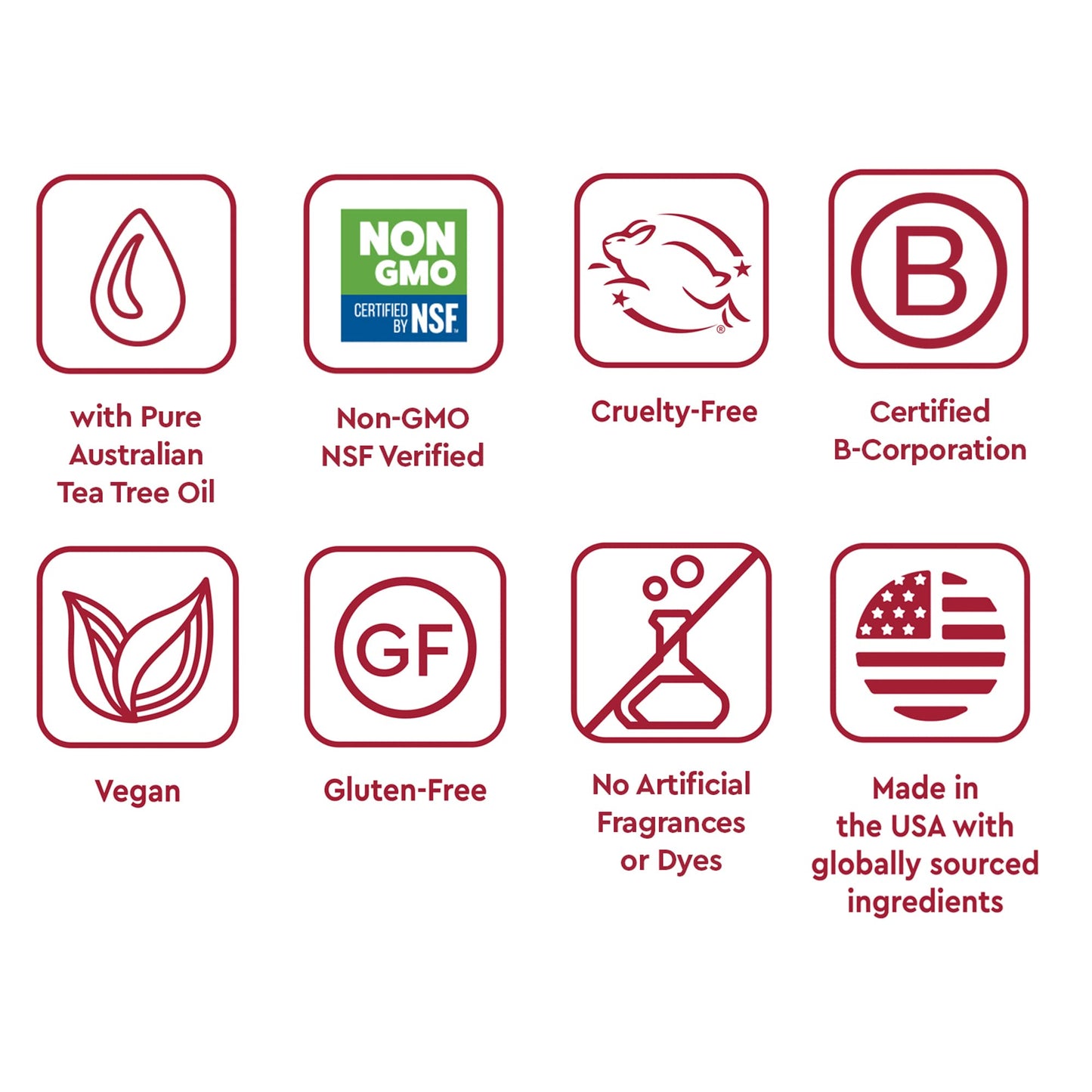 Desert Essence Natural Tea Tree Oil Facial Cleansing Pads - 50 Count - Pack of 3 - Face Cleanser - Soothes & Calms Skin - Makeup Remover Pads - Removes Oil & Dirt - Great for Travel - Essential Oils