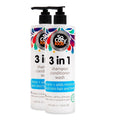 SoCozy 3-in-1 Kids Shampoo, Conditioner & Body Wash - 16 Fl Oz Pack of 2
