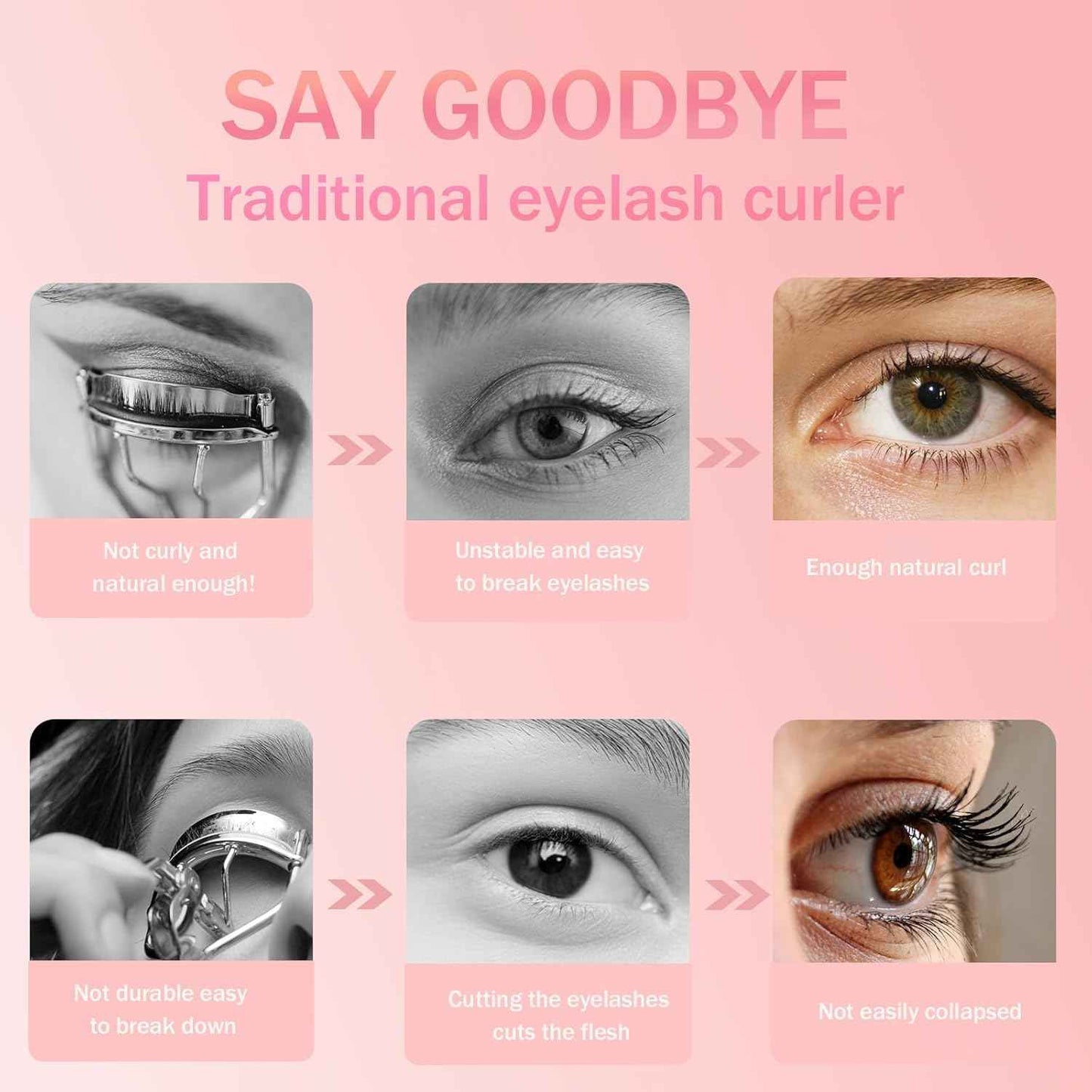 2025 Lash Lift Kit, Professional Eyelash Perm Kit, Easy for Beginner Achieve Curling and Lifting Lash, Suitable for Salon & Home DIY