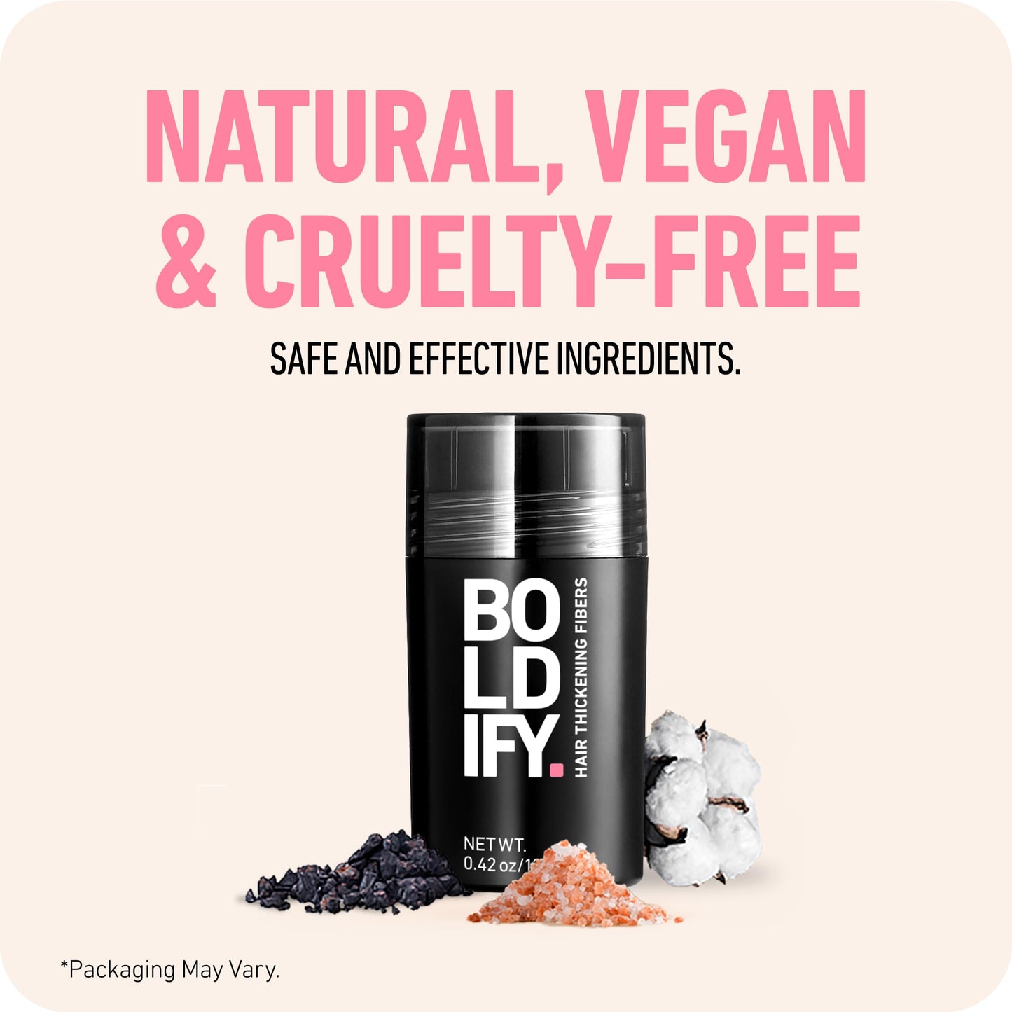 BOLDIFY Hair Fibers (28g) - Fill In Thinning and Fine Hair for an Instantly Fuller, Thicker Look - 14 Shades for Women & Men - Dark Brown