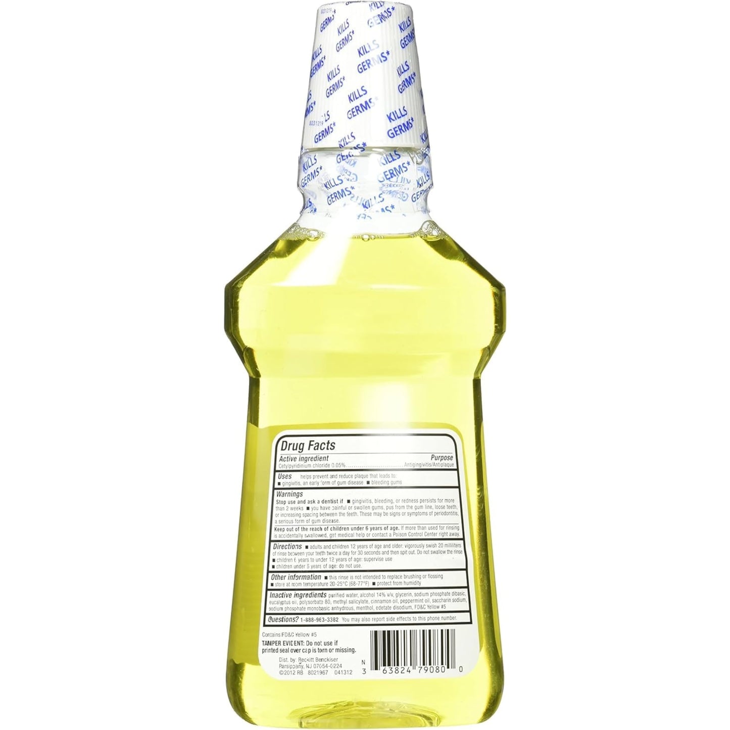 Cepacol Antibacterial Multi-Protection Mouthwash 24 oz