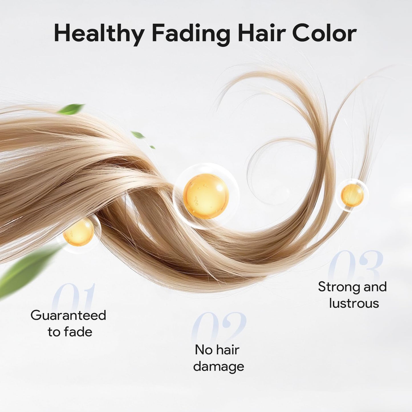 Hair Bleach for Women and Men, Bleach for Hair Lightening,Professional Hair Bleaching Powder,Lifts Up to 8 Levels,Rich in glycerin, normal hair Protects and Repairs During Lightening (45g)