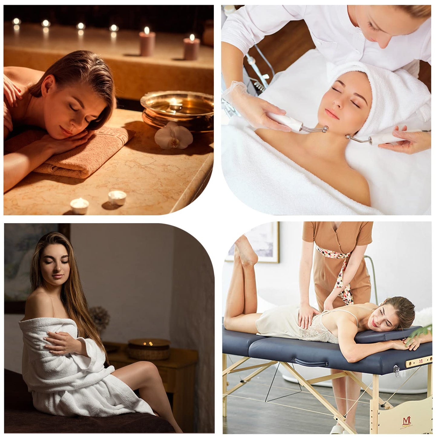 Noverlife Massage Face Cradle Cushion, Professional U Shaped Headrest Face Down Prone Position Cushion Pillow for Massage Tables, Standard Massage Face Neck Head Rest Pad for Beauty Spa Sleeping Nap