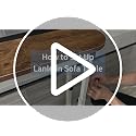 78.8 Inch Adjustable Narrow Console Table for Behind Couch, Entryway & More