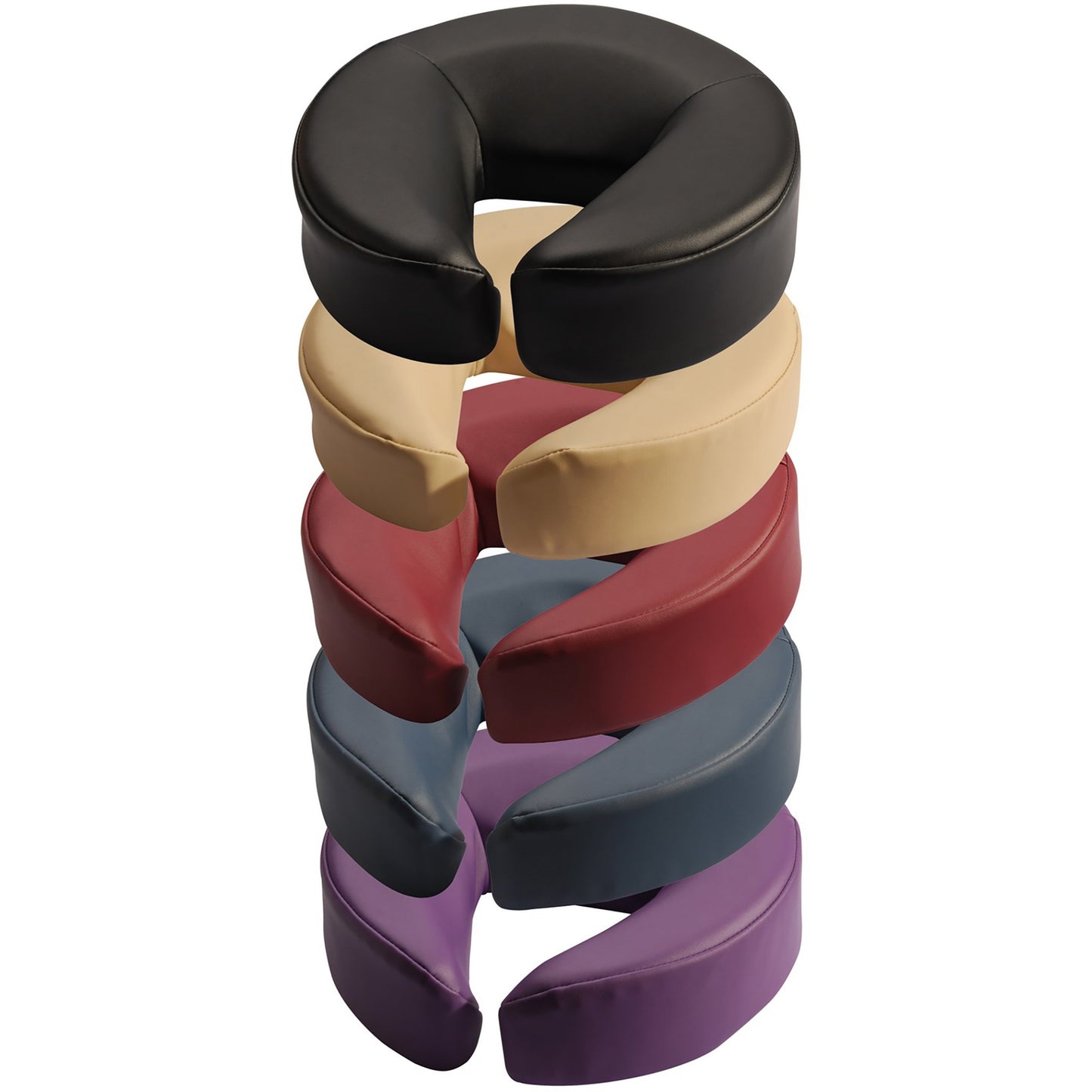 Master Massage Universal Headrest Face Cushion/face Pillow for Massage Table-black 3.5 Inch (Pack of 1)