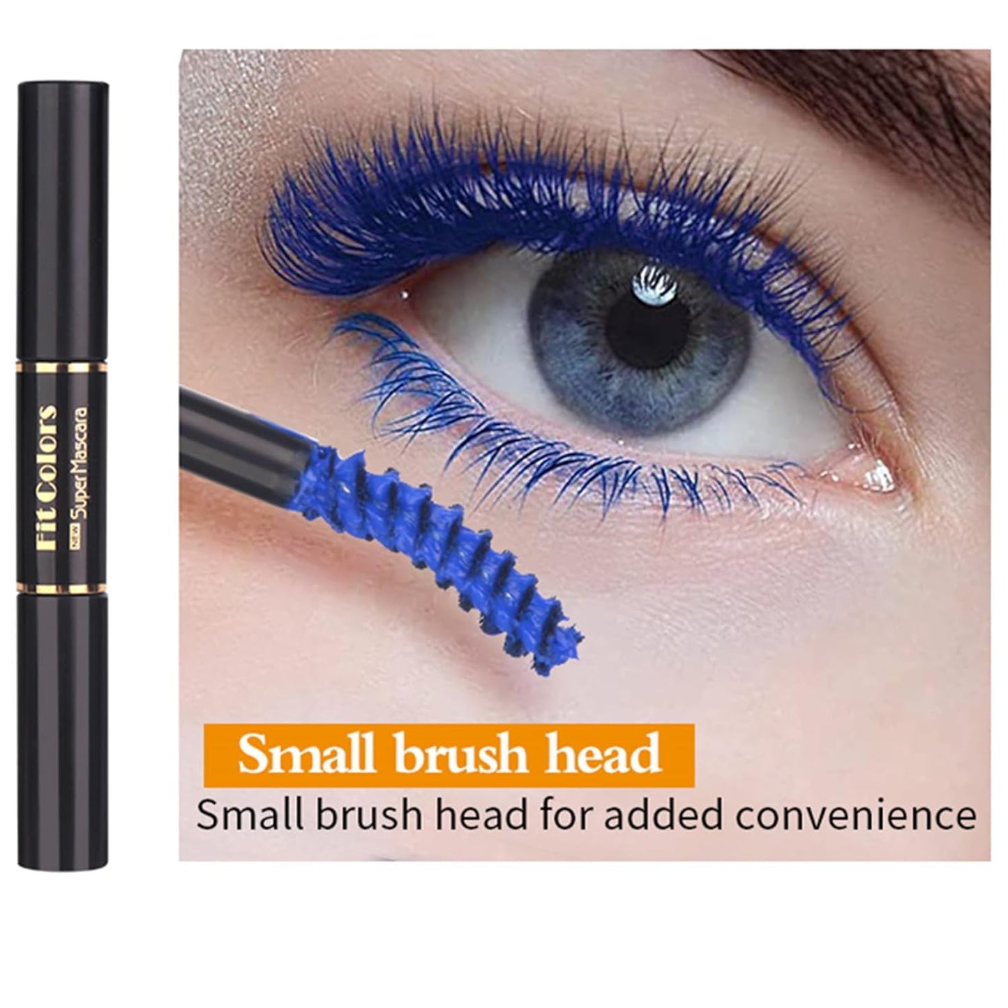 Colored Mascara Set - 9 Waterproof Shades for Long-Lasting Eye Makeup - Perfect Mother's Day Gift