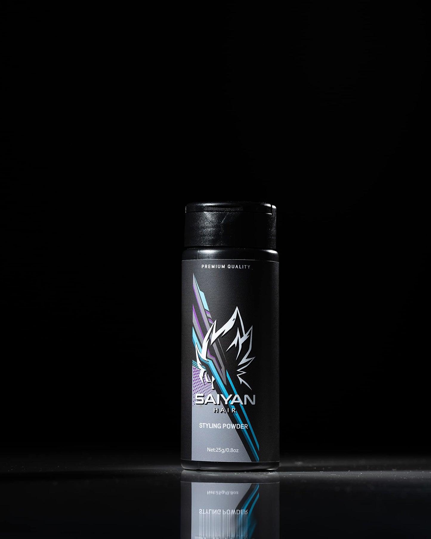 Saiyan Hair POWDER - For Volume, Styling and Texturizing (Matte Clear Finish, Unisex, Medium Hold)