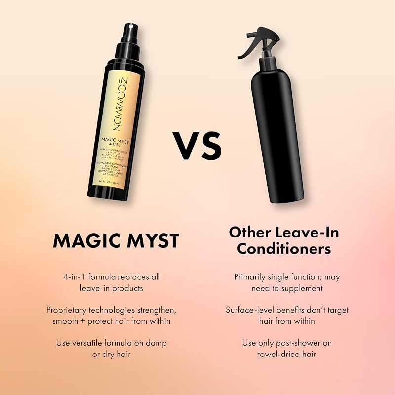 In Common Magic Myst Universal Hair Elixir 8.45 Fl Oz
