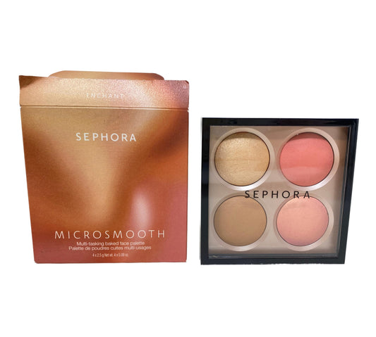 SEPHORA COLLECTION Microsmooth Multi-Tasking Baked Face Palette - Enchant -