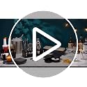 Bar Supplies Kit with Garnish Tray and Cocktail Shaker Set - 5 Compartments